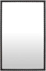 Galey Black Alix x Livabliss Karling Blair Accent Mirror