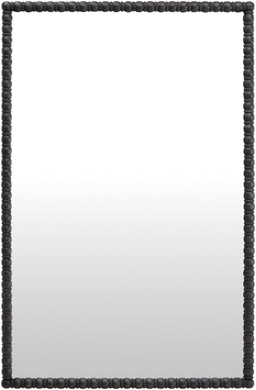 Galey Black Alix x Livabliss Karling Blair Accent Mirror