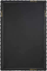 Galey Black Alix x Livabliss Karling Blair Accent Mirror