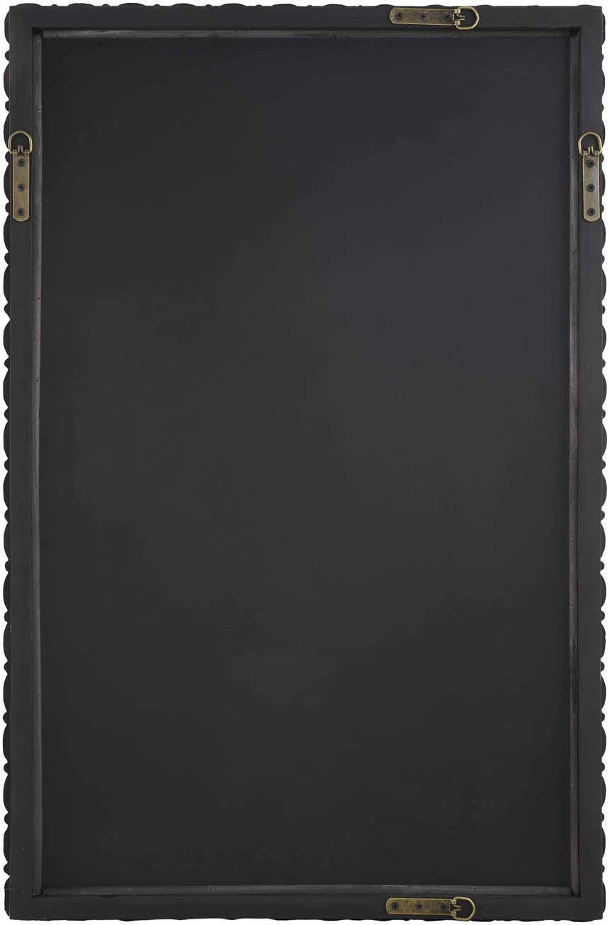 Galey Black Alix x Livabliss Karling Blair Accent Mirror