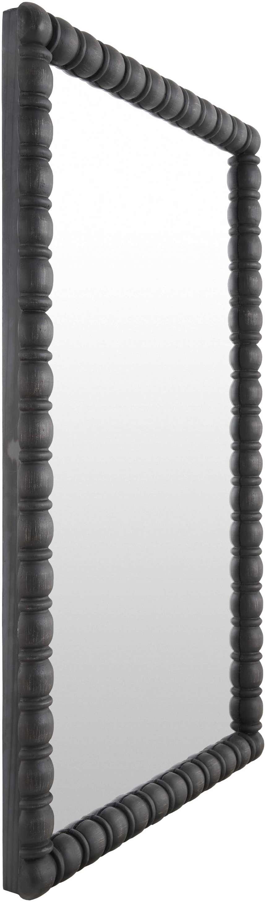 Galey Black Alix x Livabliss Karling Blair Accent Mirror