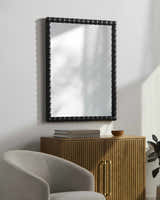 Galey Black Alix x Livabliss Karling Blair Accent Mirror
