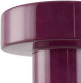 Lauenhagen Burgundy Table Lamp