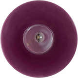 Lauenhagen Burgundy Table Lamp