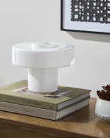Lauenhagen Light Gray Table Lamp