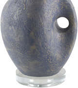 Lieusaint Blue Table Lamp