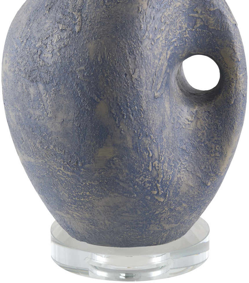 Lieusaint Blue Table Lamp