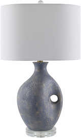 Lieusaint Blue Table Lamp