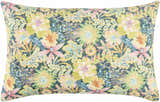 Amithi Light Yellow Throw Pillow