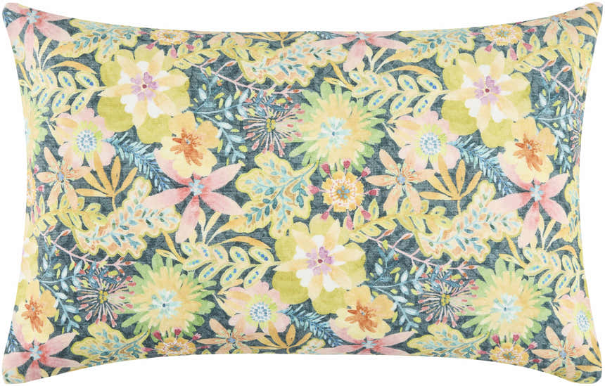 Amithi Light Yellow Throw Pillow