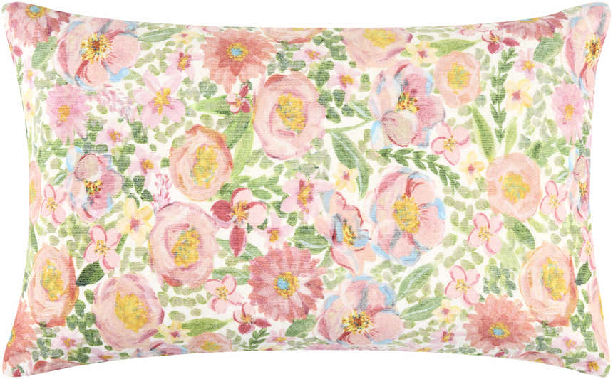 Amithi Light Green Throw Pillow