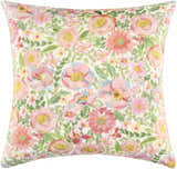 Amithi Light Green Throw Pillow