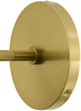 Lemon Yellow Modern Wall Sconce with glass details for hallway or bedroom lighting