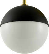 Lemon Yellow Modern Wall Sconce with glass details for hallway or bedroom lighting