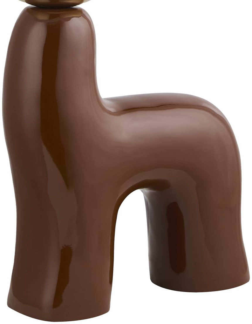 Lindoeste Dark Red Table Lamp
