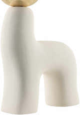 Lindoeste White Table Lamp