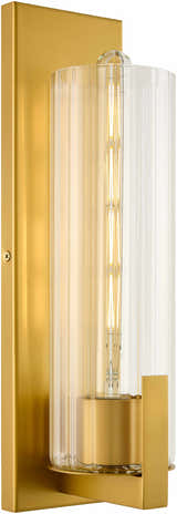 Latacunga Gold Wall Sconce