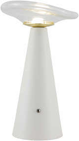 Longjumeau White Table Lamp