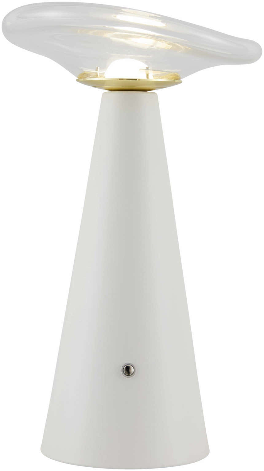 Longjumeau White Table Lamp