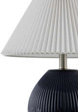Lechbruck Blue Table Lamp