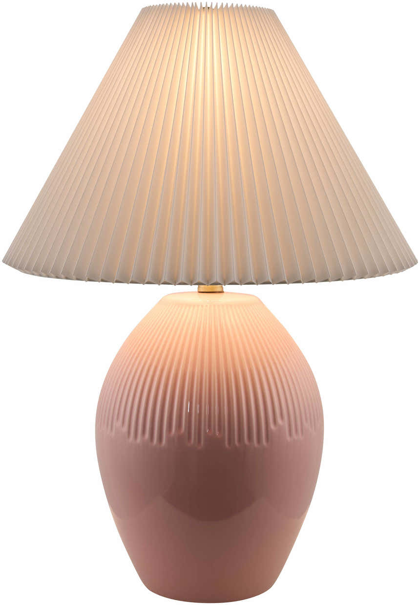 Lechbruck Pink Table Lamp