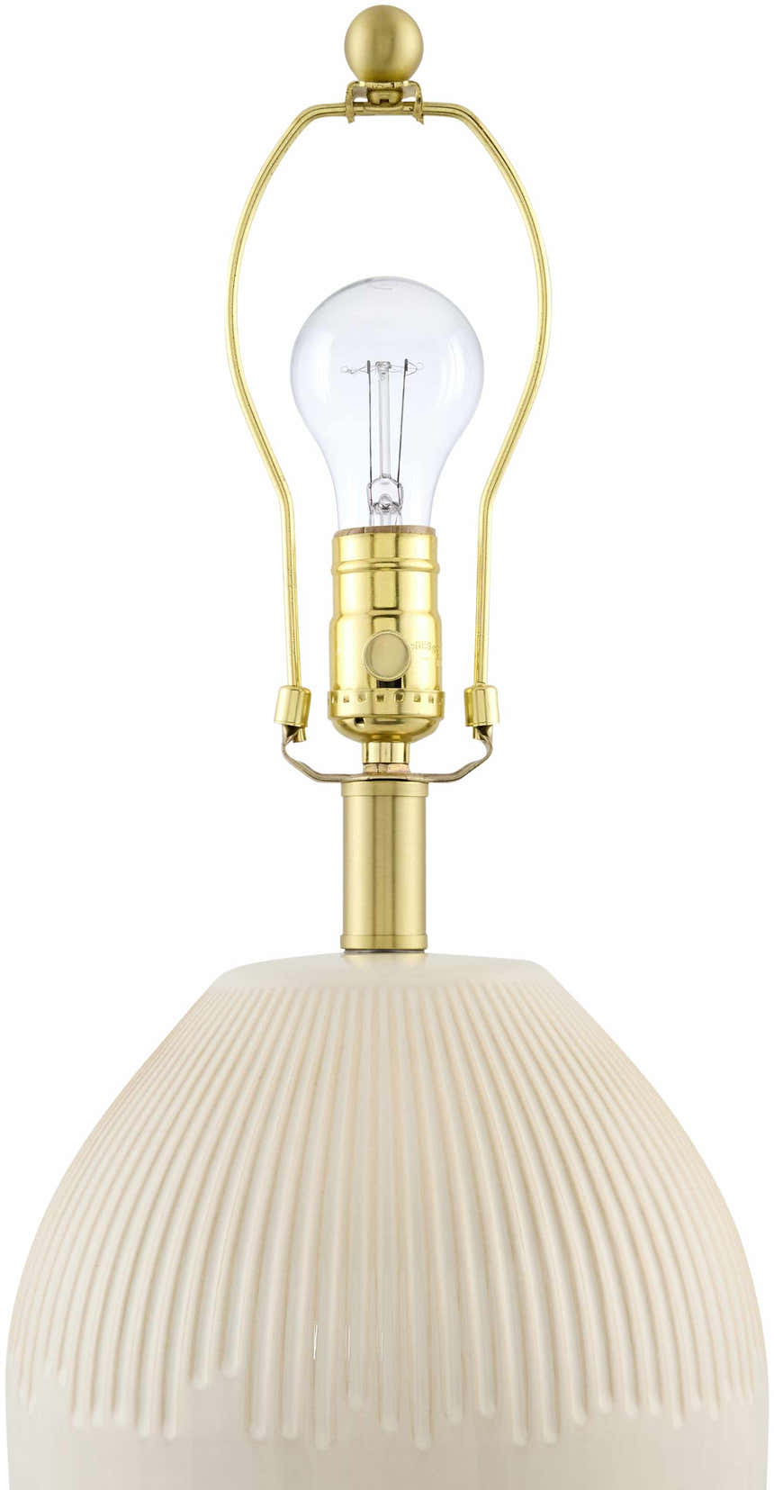 Lechbruck Cream Table Lamp
