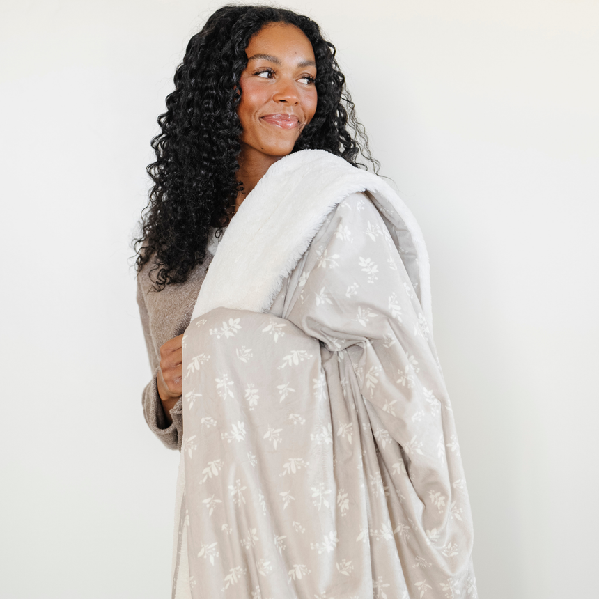 MINKY/LUSH XL BLANKETS