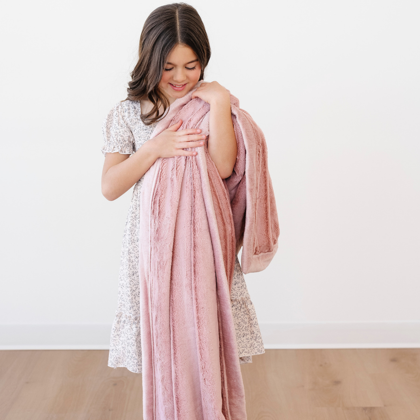 LUSH TODDLER BLANKETS