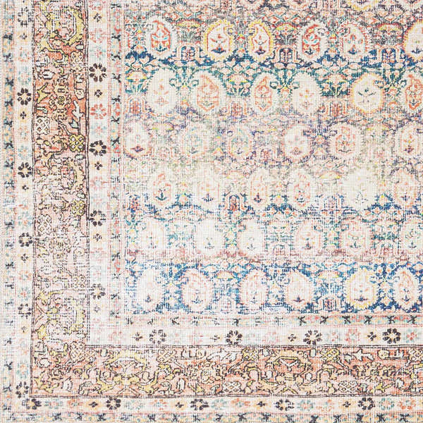 Sample Maligaya Distressed Washable Rug - Clearance