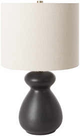 Mallapuram Black Table Lamp
