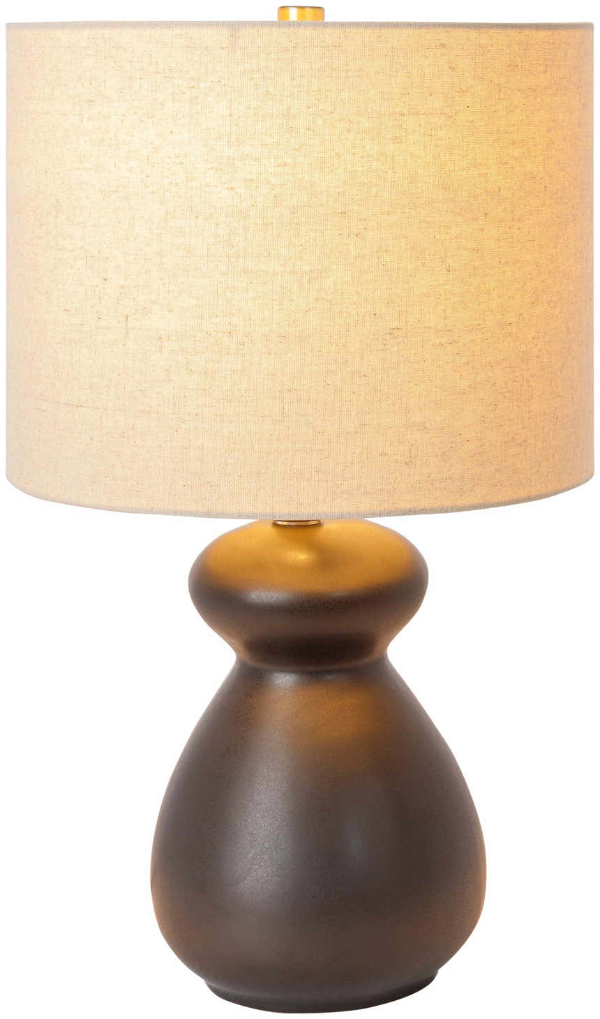 Mallapuram Black Table Lamp