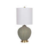 McMurray Green Textured Table Lamp - Clearance