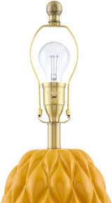 Marmelade Orange Table Lamp