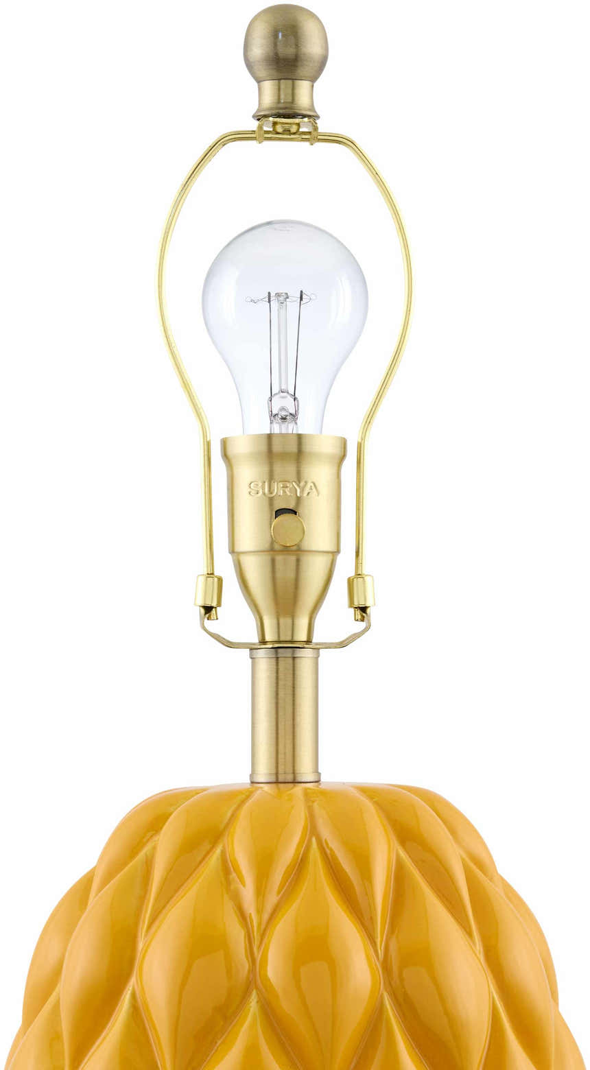 Marmelade Orange Table Lamp