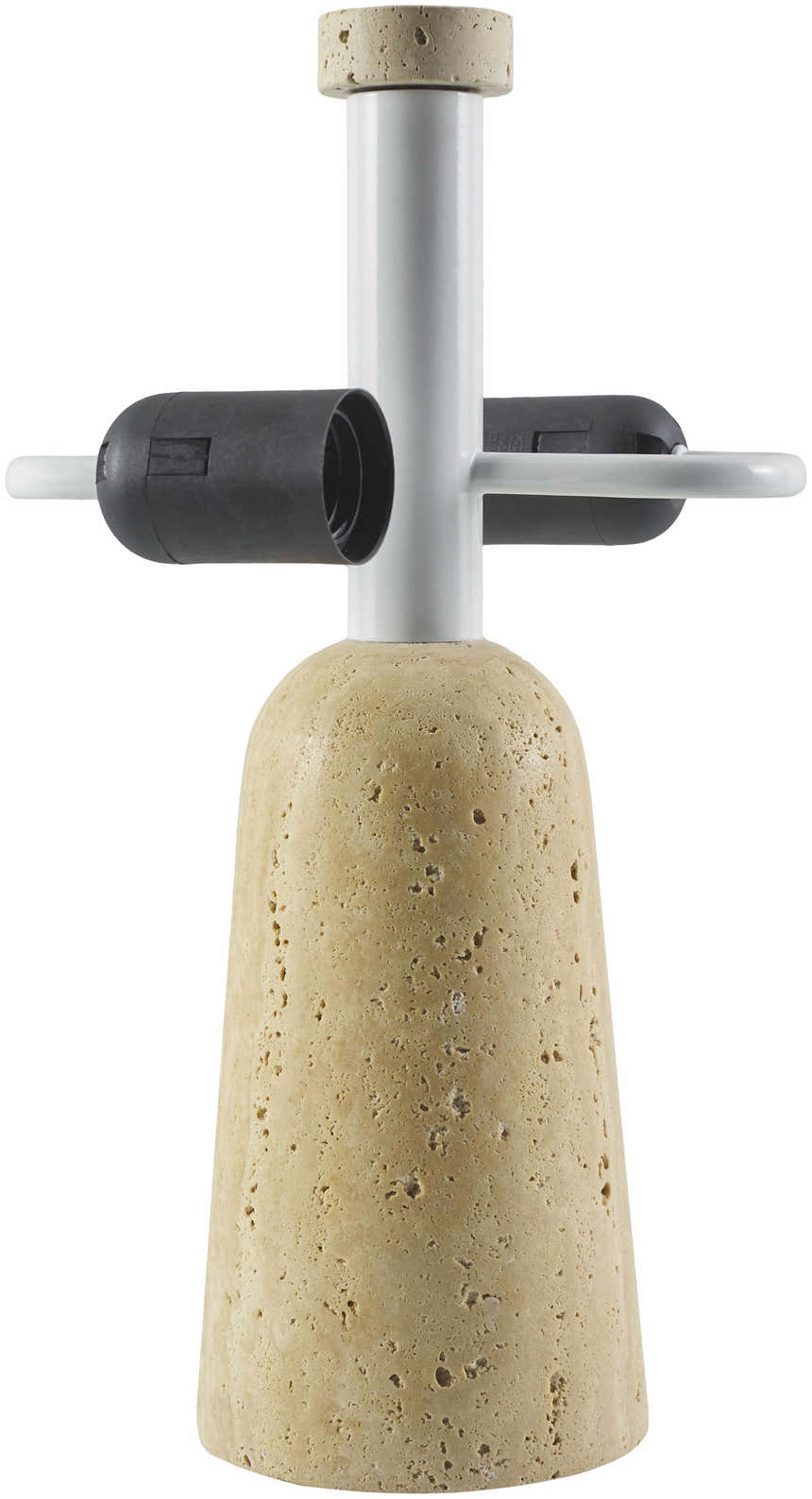 Enriquillo White Table Lamp