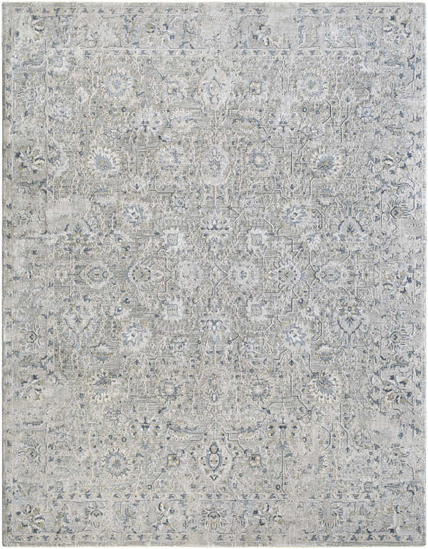 Sample Melianna Gray Blue Thick Luxe Boutique Rug