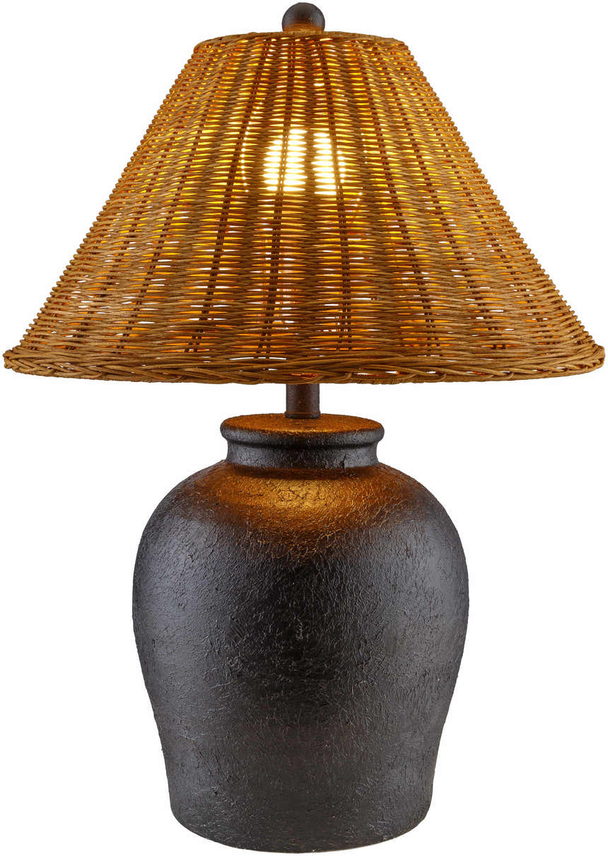 Mistelbach Straw Table Lamp