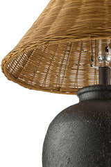 Mistelbach Straw Table Lamp
