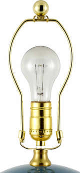 Wapenveld Blue Table Lamp