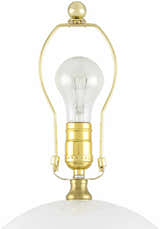 Wapenveld White Table Lamp