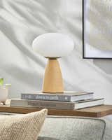 Montamarta Beige Table Lamp