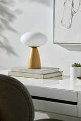 Montamarta Beige Table Lamp