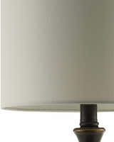 Malysheva White Table Lamp