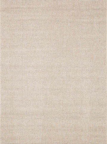 Close-up of the Midha Area Rug, showing its ivory and peach tones and subtle woven texture. Design-Rectangle