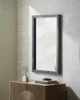 Matagalpa Black Accent Mirror
