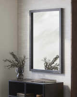 Matagalpa Black Accent Mirror