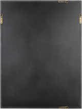 Matagalpa Black Accent Mirror