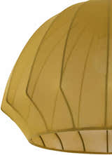 Marsaxlokk Metallic Gold Pendant