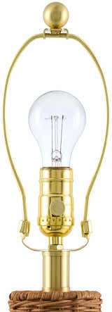 Magugnano Dark Brown Table Lamp