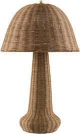 Magugnano Dark Brown Table Lamp